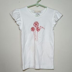 3 for $10 Bundle Sale! Hannah Kate Dandelion Embroidered T-Shirt Girls Size 6